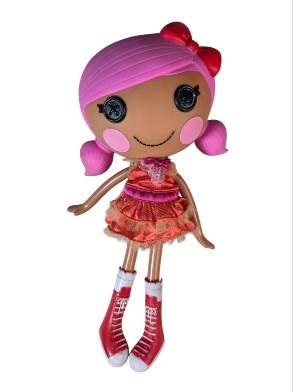 Entertainment Lalaloopsy 12" Play Doll Pink Hair Red Dress 2018 35312ELE